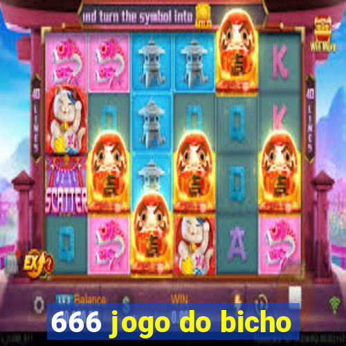 666 jogo do bicho